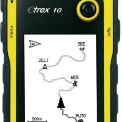 Garmin eTrex 10 Handheld GPS Computer for Computers