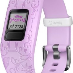 Garmin Vivofit Jr. 2 Adjustable Band Activity Tracker - Princess P for Watches