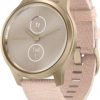 Garmin Vivomove Style Smartwatch - Champagne Aluminum Case/Blush P for Watches 1 Garmin Vivomove Style Smartwatch - Champagne Aluminum Case/Blush P for Watches -Electronics popular shop 010 02240 02