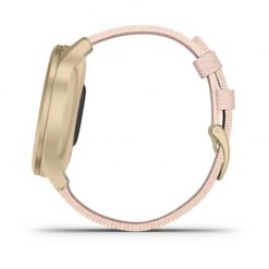 Garmin Vivomove Style Smartwatch - Champagne Aluminum Case/Blush P for Watches -Electronics popular shop 010 02240 02 4