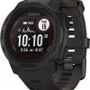 Garmin Instinct Solar GPS Sport Watch - Graphite for Watches -Electronics popular shop 010 02293 10