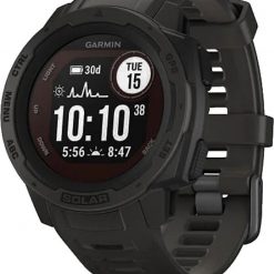 Garmin Instinct Solar GPS Sport Watch - Graphite for Watches