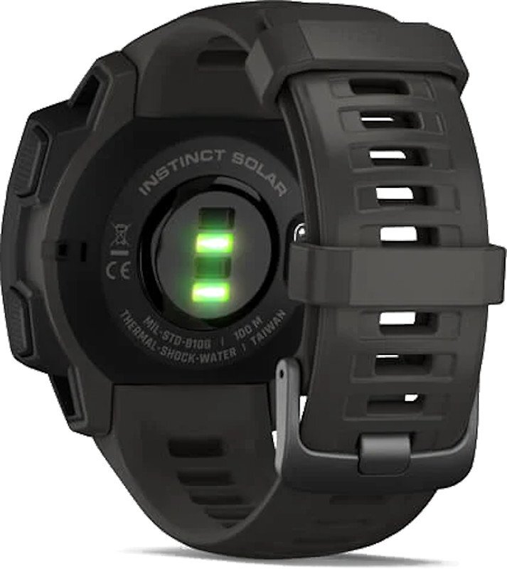 Garmin Instinct Solar GPS Sport Watch - Graphite for Watches 6 Garmin Instinct Solar GPS Sport Watch - Graphite for Watches - Image 4