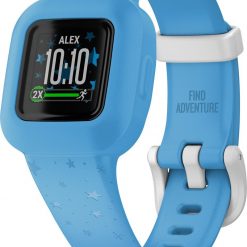 Garmin Vivofit Jr. 3 Adjustable Band Activity Tracker - Blue Stars for Watches