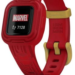 Garmin Vivofit Jr. 3 Adjustable Band Activity Tracker - Marvel Iro for Watches