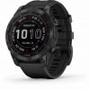 Garmin fenix 7 Sapphire Solar Multisport GPS Watch - Carbon Grey w for Watches -Electronics popular shop 010 02540 22