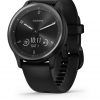 Garmin Vivomove Sport Smartwatch - Black w/ Slate Accents for Watches 1 Garmin Vivomove Sport Smartwatch - Black w/ Slate Accents for Watches -Electronics popular shop 010 02566 00