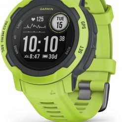 Garmin Instinct 2 GPS Sports Watch - Electric Lime for Watches