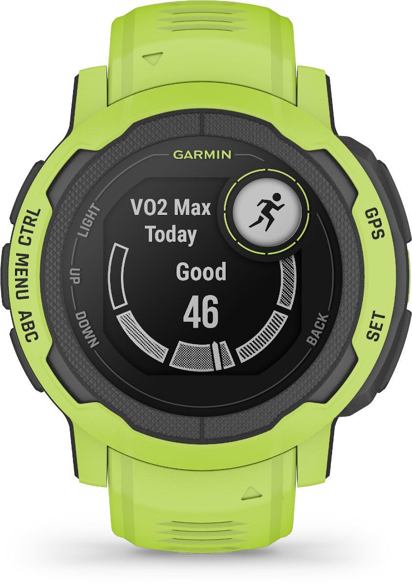 Garmin Instinct 2 GPS Sports Watch - Electric Lime for Watches 7 Garmin Instinct 2 GPS Sports Watch - Electric Lime for Watches - Image 5