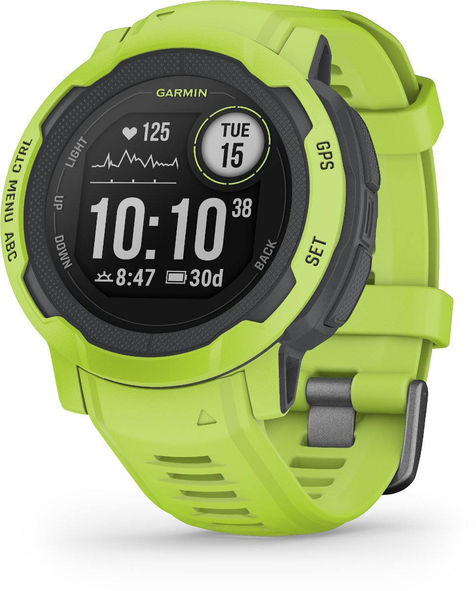 Garmin Instinct 2 GPS Sports Watch - Electric Lime for Watches 3 Garmin Instinct 2 GPS Sports Watch - Electric Lime for Watches