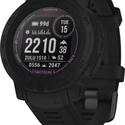 Garmin Instinct 2 Solar Tactical Edition GPS Watch - Black for Watches