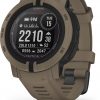 Garmin Instinct 2 Solar Tactical Edition GPS Watch - Coyote Tan for Watches -Electronics popular shop 010 02627 14