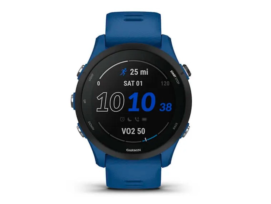 Garmin Forerunner 255 Watch - Tidal Blue for Watches 4 Garmin Forerunner 255 Watch - Tidal Blue for Watches - Image 2