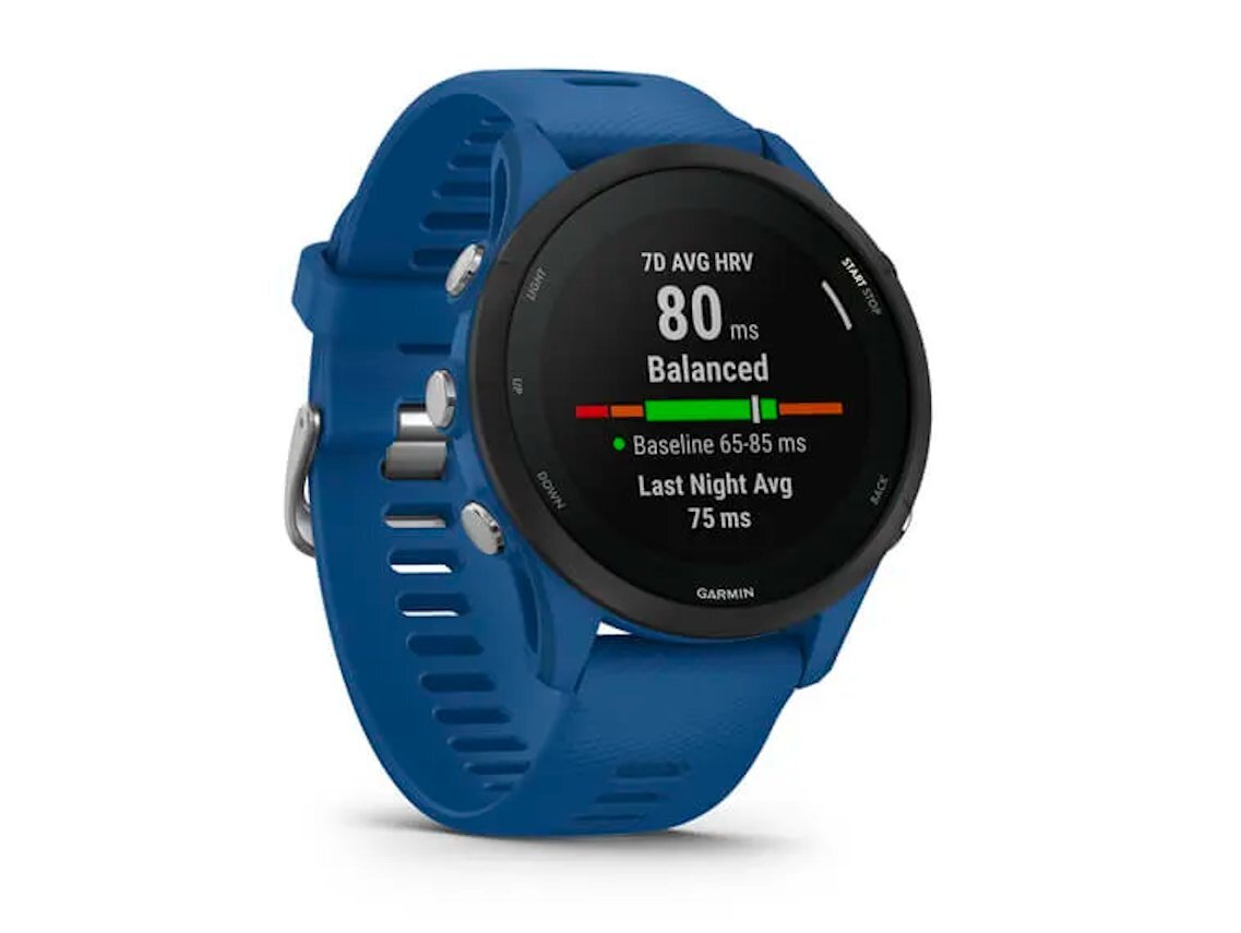 Garmin Forerunner 255 Watch - Tidal Blue for Watches 5 Garmin Forerunner 255 Watch - Tidal Blue for Watches - Image 3