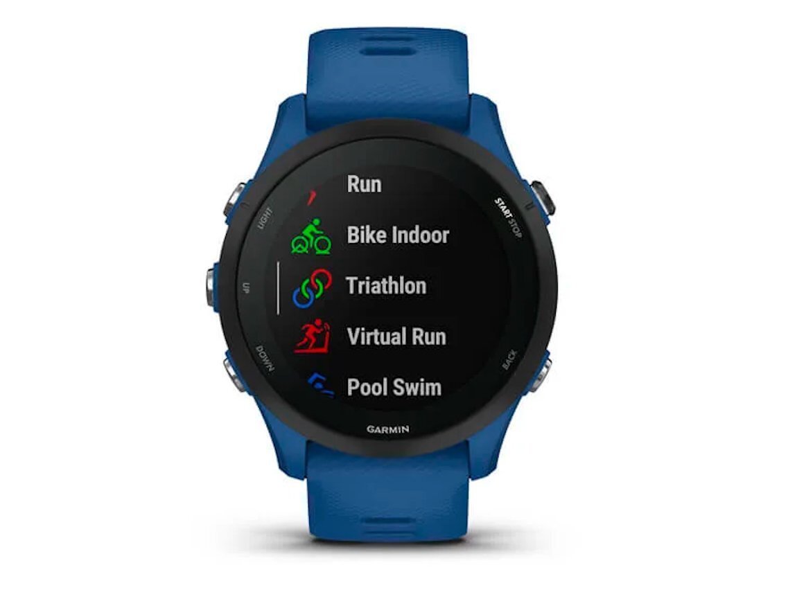 Garmin Forerunner 255 Watch - Tidal Blue for Watches 7 Garmin Forerunner 255 Watch - Tidal Blue for Watches - Image 5