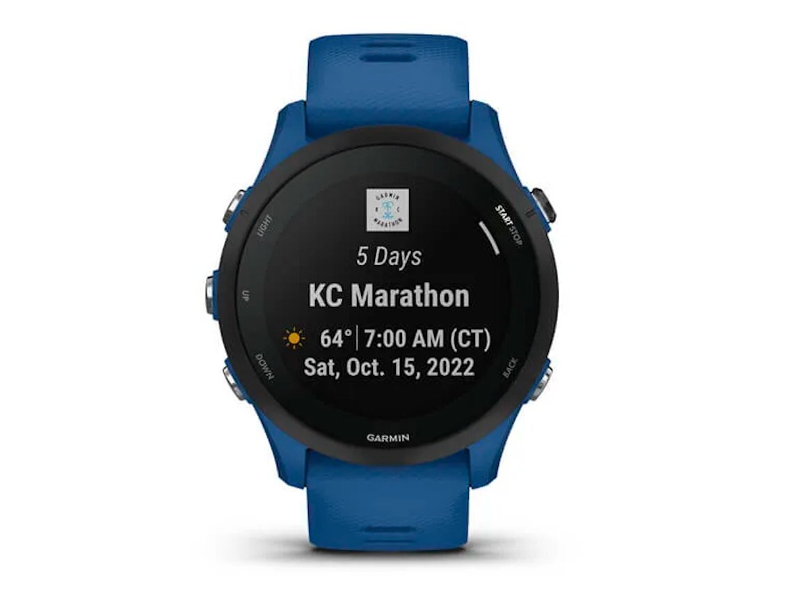Garmin Forerunner 255 Watch - Tidal Blue for Watches 8 Garmin Forerunner 255 Watch - Tidal Blue for Watches - Image 6