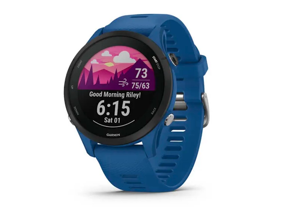 Garmin Forerunner 255 Watch - Tidal Blue for Watches 3 Garmin Forerunner 255 Watch - Tidal Blue for Watches