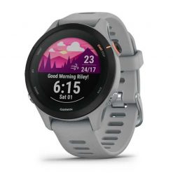 Garmin Forerunner 255S Watch - Powder Grey for Watches