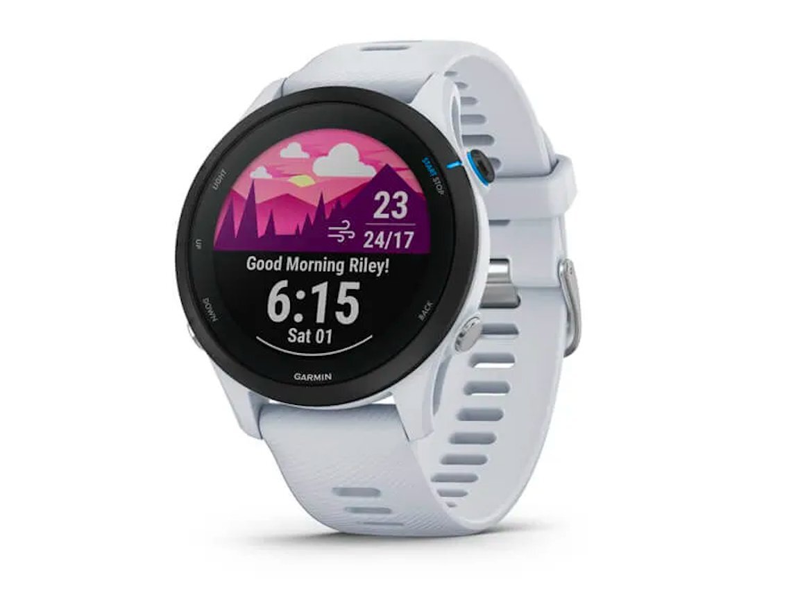 Garmin Forerunner 255 Music Watch - Whitestone for Watches 3 Garmin Forerunner 255 Music Watch - Whitestone for Watches