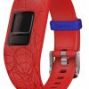Garmin Vívofit Jr. 2 Adjustable Replacement Band - Spider-Man Red for Watch Accessories -Electronics popular shop 010 12666 17