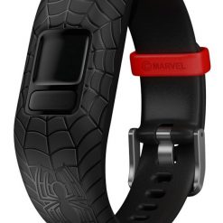 Garmin Vívofit Jr. 2 Adjustable Replacement Band - Spider-Man Blac for Watch Accessories