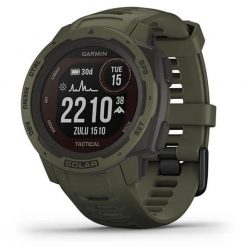Garmin Instinct Solar Tactical Edition GPS Watch - Moss for Watches