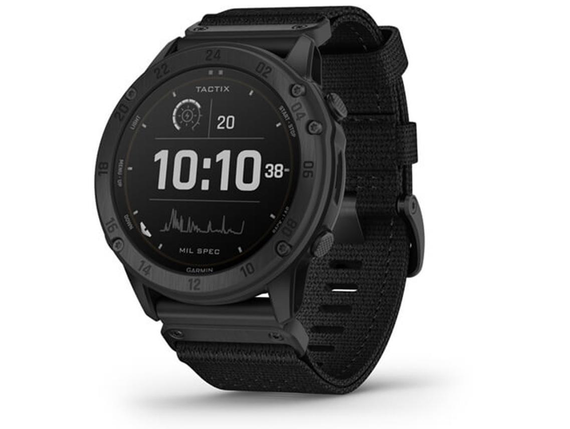 Garmin tactix Delta Solar Edition GPS Watch - w/ nylon band for Watches 3 Garmin tactix Delta Solar Edition GPS Watch - w/ nylon band for Watches