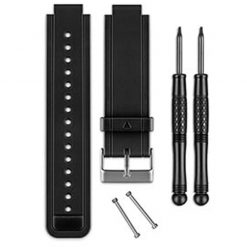 Garmin Vivoactive Silicone Band - Black for Watch Accessories