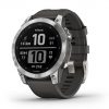 Garmin Fenix 7 Smartwatch - Silver with Graphite Band for Watches 1 Garmin Fenix 7 Smartwatch - Silver with Graphite Band for Watches -Electronics popular shop 109255