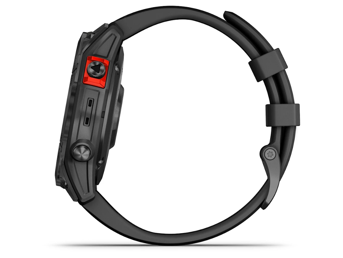 Garmin Fenix 7 Solar Smartwatch - Slate Grey with Black Band for Watches 7 Garmin Fenix 7 Solar Smartwatch - Slate Grey with Black Band for Watches - Image 5