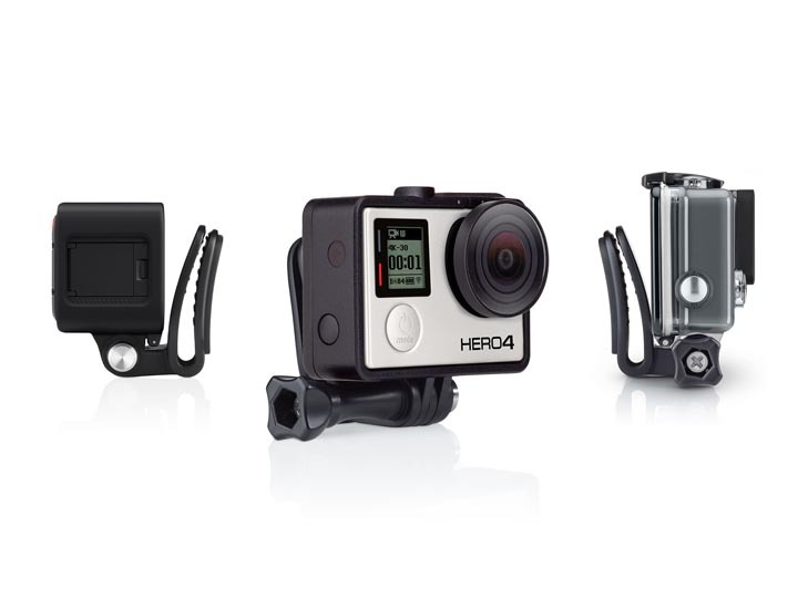 GoPro Headstrap + QuickClip for Action Camera Accessories 5 GoPro Headstrap + QuickClip for Action Camera Accessories - Image 3