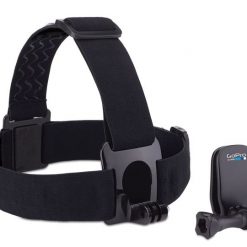 GoPro Headstrap + QuickClip for Action Camera Accessories