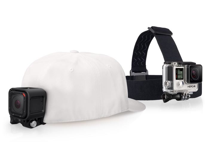 GoPro Headstrap + QuickClip for Action Camera Accessories 6 GoPro Headstrap + QuickClip for Action Camera Accessories - Image 4