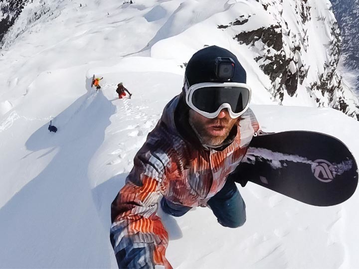 GoPro Headstrap + QuickClip for Action Camera Accessories 7 GoPro Headstrap + QuickClip for Action Camera Accessories - Image 5