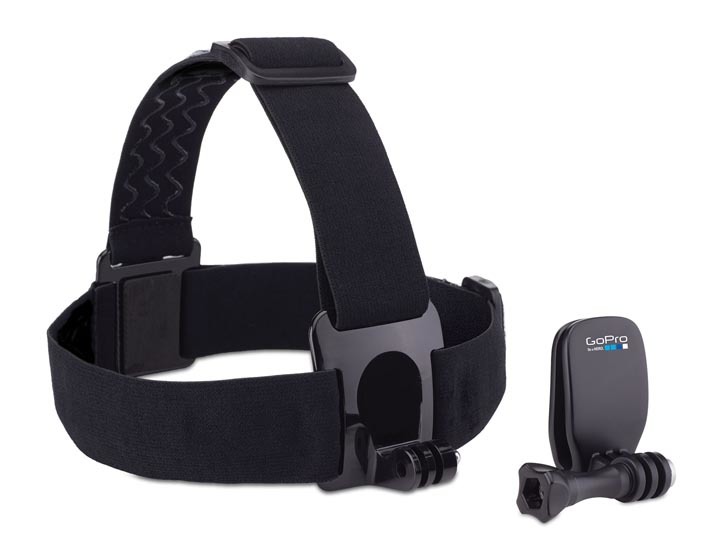 GoPro Headstrap + QuickClip for Action Camera Accessories 3 GoPro Headstrap + QuickClip for Action Camera Accessories
