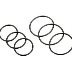 Lezyne GPS Oring Set - Black for Computer Mounts