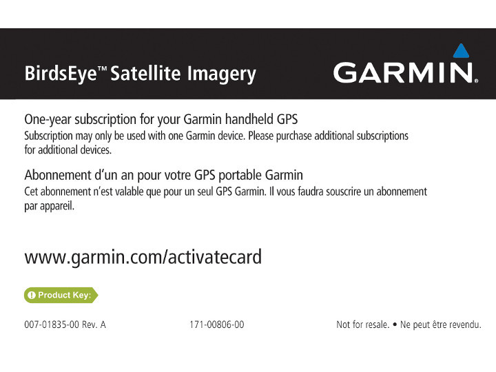 The Garmin BirdsEye Satellite Imagery Retail Card for Computer Accessories 6 The Garmin BirdsEye Satellite Imagery Retail Card for Computer Accessories - Image 4