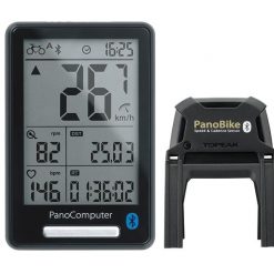 Topeak Panocomputer With Speed/Cadence Sensor - Black for Computers