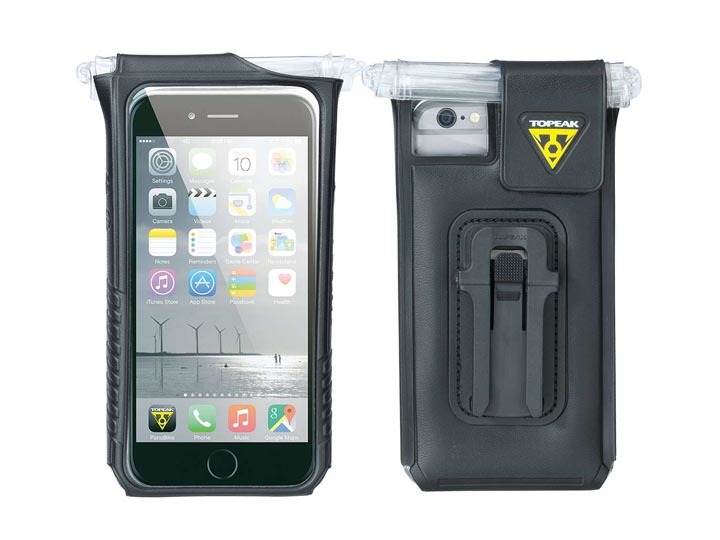 Topeak Smartphone Drybag for iPhone - 6/6S/7 - Black for Phone Mounts 3 Topeak Smartphone Drybag for iPhone - 6/6S/7 - Black for Phone Mounts