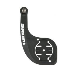 SRAM QuickView MTB Computer Mount - Black for Computer Mounts