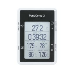 Topeak Panocomp X Wireless Computer - Black for Computers