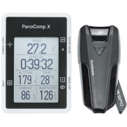 Topeak Panocomp X Wireless Computer W/ Speed & Cadence Sensor - Bl for Computers