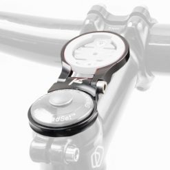 K-Edge Sigma Adjustable Stem Mount - Black for Computer Mounts