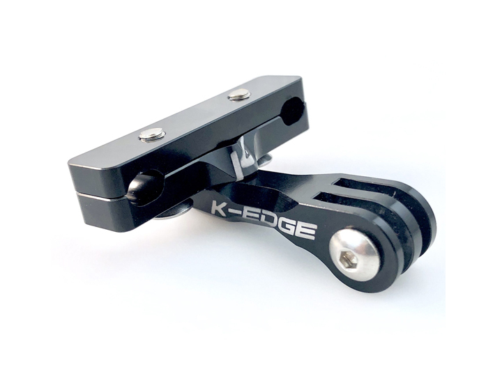 K-Edge Go Big Pro Saddle Rail Mount - Black for Action Camera Accessories 4 K-Edge Go Big Pro Saddle Rail Mount - Black for Action Camera Accessories - Image 2