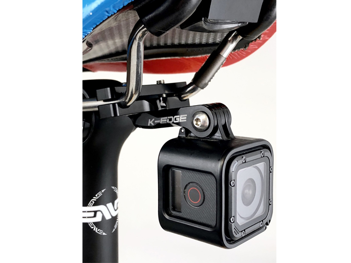 K-Edge Go Big Pro Saddle Rail Mount - Black for Action Camera Accessories 5 K-Edge Go Big Pro Saddle Rail Mount - Black for Action Camera Accessories - Image 3