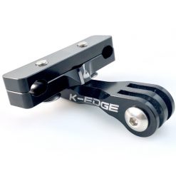 K-Edge Go Big Pro Saddle Rail Mount - Black for Action Camera Accessories