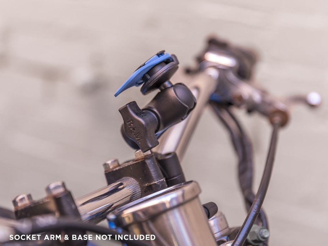 Quad Lock 1" Ball Adaptor Mount for Phone Mounts 4 Quad Lock 1" Ball Adaptor Mount for Phone Mounts - Image 2