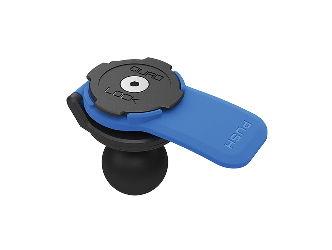 Quad Lock 1" Ball Adaptor Mount for Phone Mounts 3 Quad Lock 1" Ball Adaptor Mount for Phone Mounts