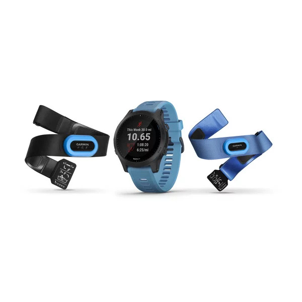 Garmin ForeRunner 945 Watch Blue Bundle - Blue for Watches 3 Garmin ForeRunner 945 Watch Blue Bundle - Blue for Watches