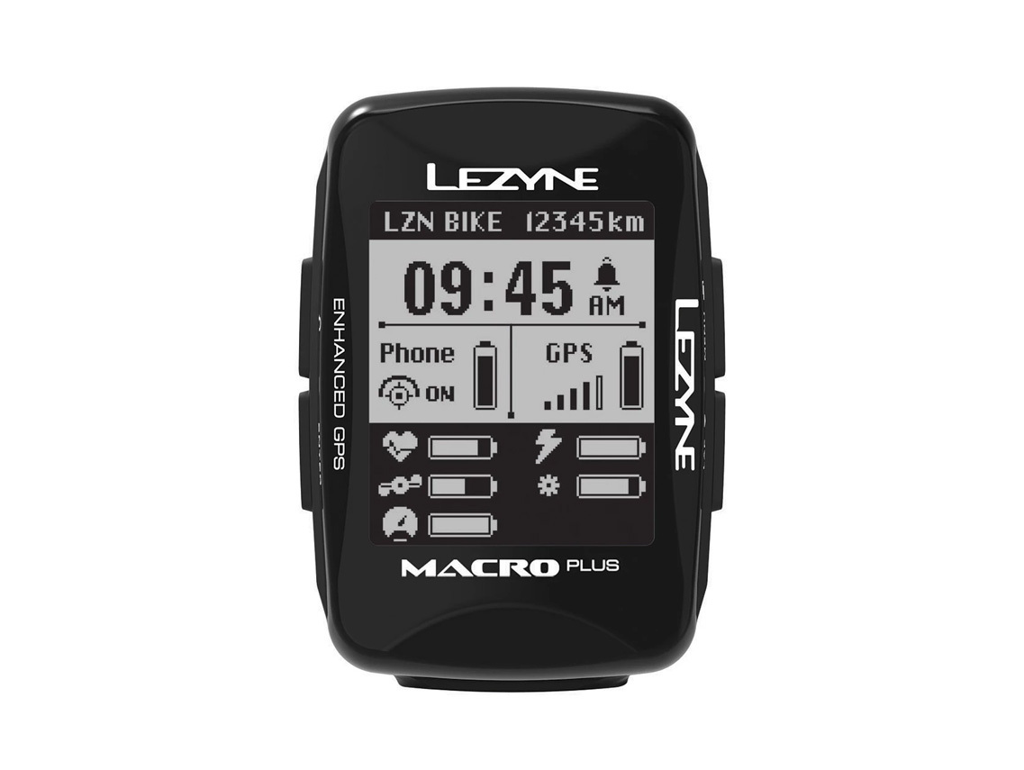 Lezyne Macro Plus GPS Computer for Computers 5 Lezyne Macro Plus GPS Computer for Computers - Image 3